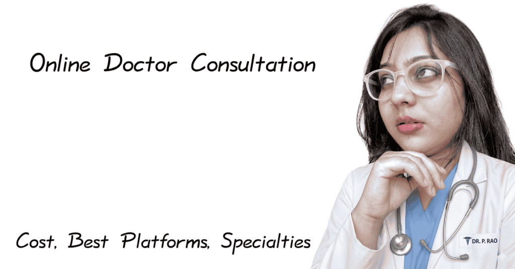 Online Doctor Consultation: Cost, Best Platforms, Specialties